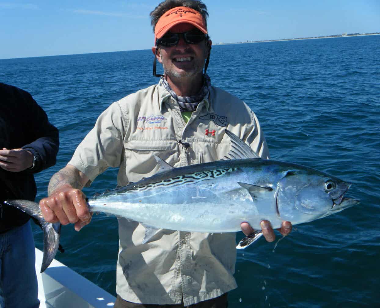 Capt Mike Fishing - NX Fishing Charters - Riley Rods - Team North Fork Composites 21
